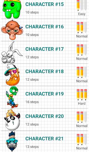 How to Draw Graffiti Character screenshot 2