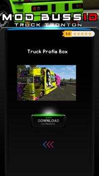 Mod Bussid Truck Tronton screenshot 3