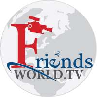 Friends world TV logo