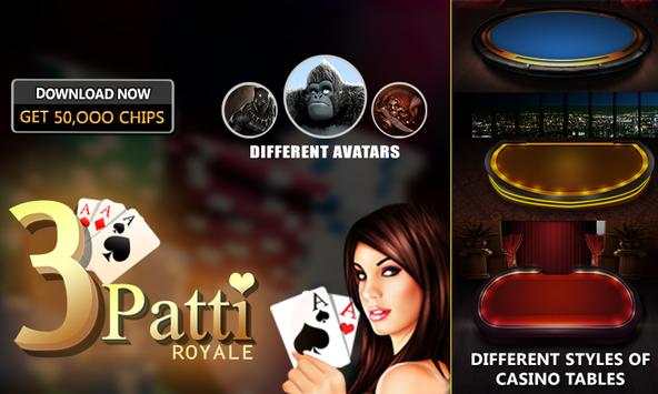Teen Patti Gold - Indian Poker screenshot 1