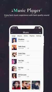 Music Player screenshot 2