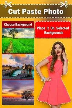 Cut Paste Photo Editor Effect 2 تصوير الشاشة