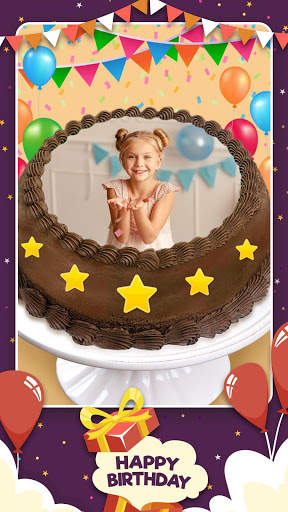 Photo On Birthday Cake screenshot 2