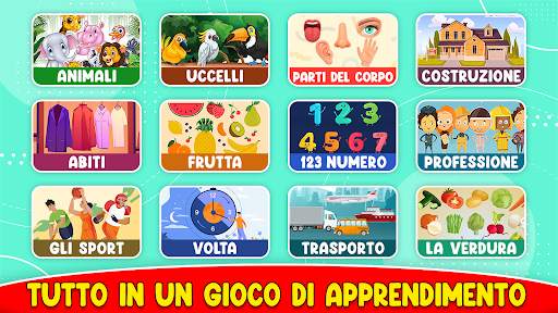 bambine scuola materna Giochi screenshot 1