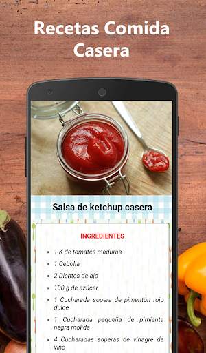 Recetas de comida casera fácil screenshot 5