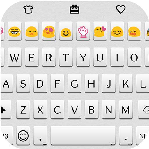 Simple Flat Keyboard Theme 1.0.8