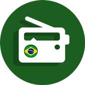 Brazil Radio Stations Online - Brasil FM AM Music logo