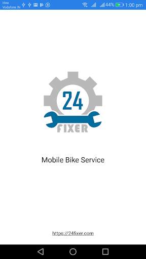 24Fixer - Mobile Auto Service screenshot 1