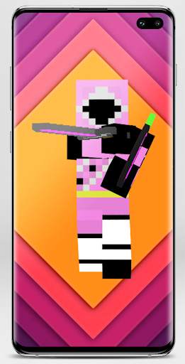 Skin Power Ranger Minecraft screenshot 5