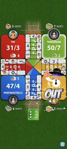 Ludo Cricket Clash™ screenshot 5