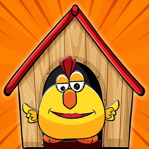 Where is my coop - ChickenDrop 2.8