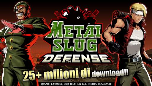 METAL SLUG DEFENSE screenshot 1