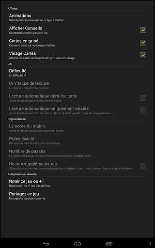 Dix (Jeu de cartes) screenshot 11