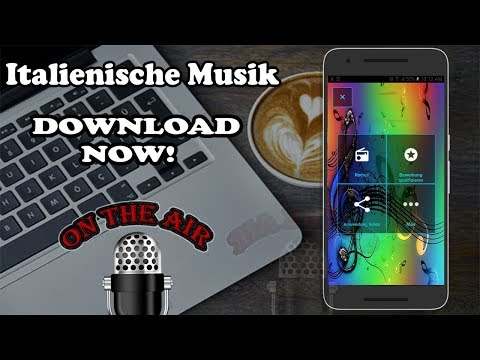 Italienische Musik: Radio Stations Italia Online screenshot 1