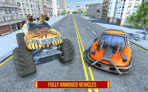 Monster Truck Car Transform screenshot 3