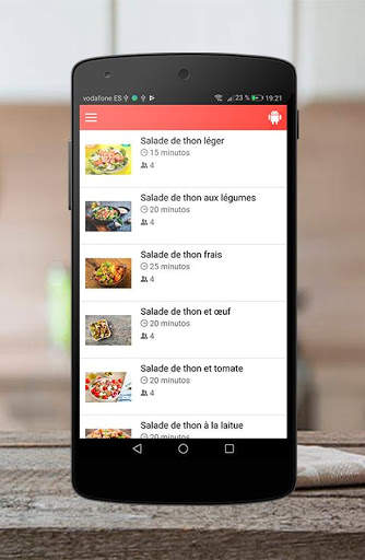 Recettes de Salades screenshot 8