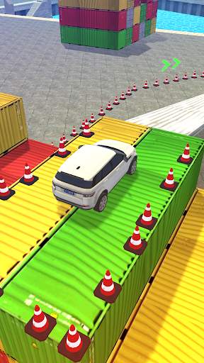 Driving Car 3D screenshot 7