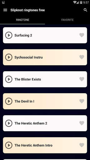 Slipknot ringtones free screenshot 2