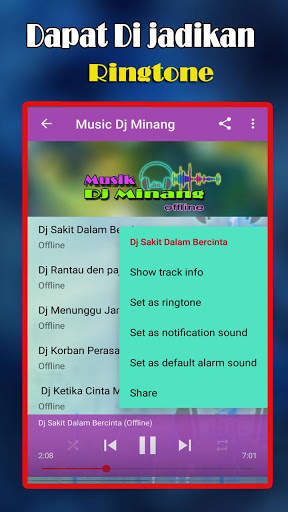 Dj Minang Hits Offline screenshot 7
