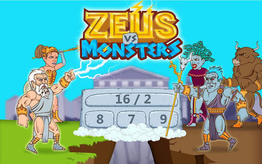 Math Games - Zeus vs. Monsters screenshot 7