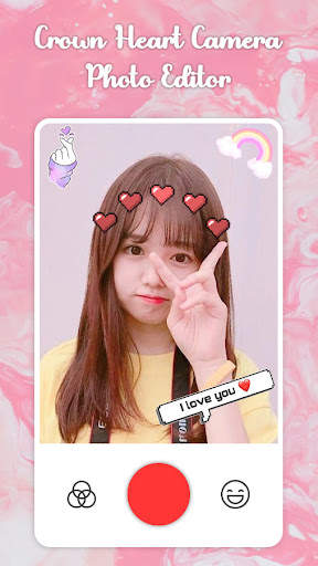 Crown Heart Camera Editor screenshot 6