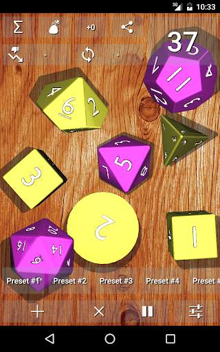 DnDice - 3D RPG Dice Roller screenshot 10