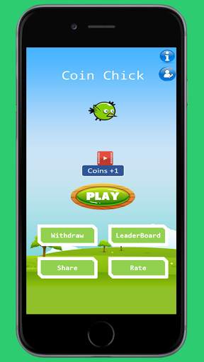 Coin Chick - Play and Earn Money स्क्रीनशॉट 1
