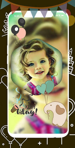 Birthday Photo Frame - Birthday photo editor screenshot 6