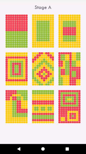 Color Flood Fill - Puzzle Game screenshot 1