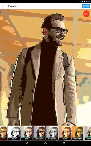 Powster - cartoon photo effects 13 تصوير الشاشة