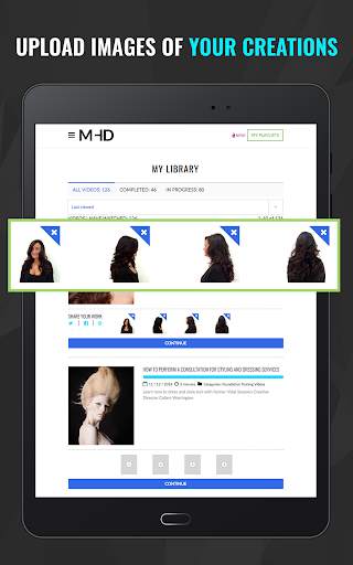 MHD - MyHairdressers.com скриншот 23