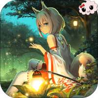 Anime Fan Wallpaper of Miko Fox icon