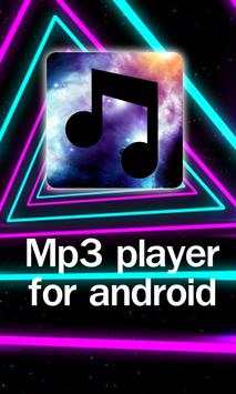 Mp3 player for android screenshot 1