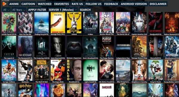 Movieleaker screenshot 2