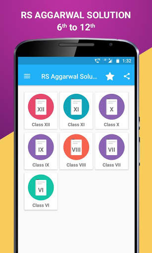RS Aggarwal Solutions скриншот 2
