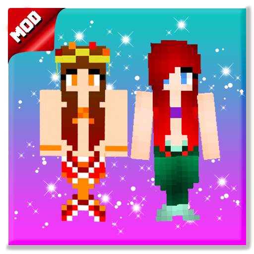 Mermaid Mod for Minecraft 2021 1.1