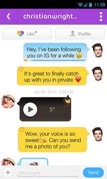 Chat for Instagram screenshot 3