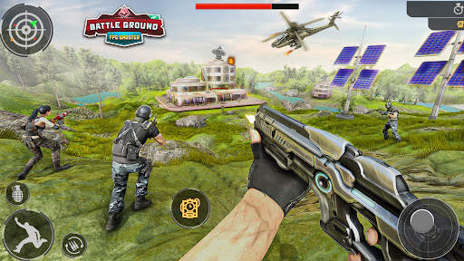 Fps Shooter Offline: Gun Games screenshot 3