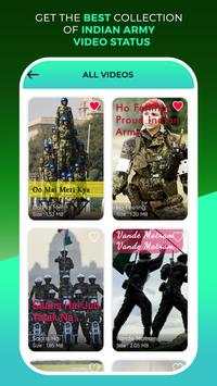Army Video Song Status-Indian Army Video Status screenshot 1