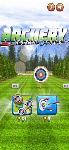 Archery 3D Legend - World Tour Game screenshot 2