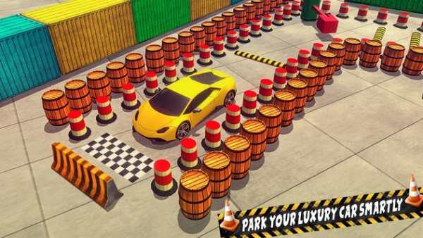 Car Park Driving 3D screenshot 3