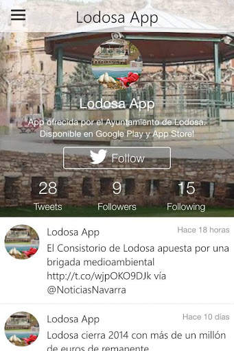 Lodosa App 6 تصوير الشاشة