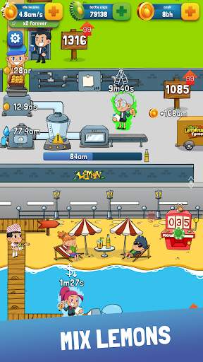 Idle Lemonade Tycoon Empire screenshot 8