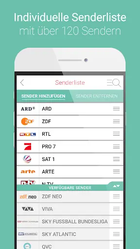 HÖRZU TV Programm als TV-App 3 تصوير الشاشة
