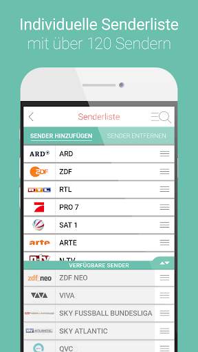 HÖRZU TV Programm als TV-App स्क्रीनशॉट 3