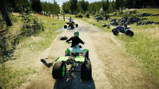 Atv Car Racing Games Simulator screenshot 2