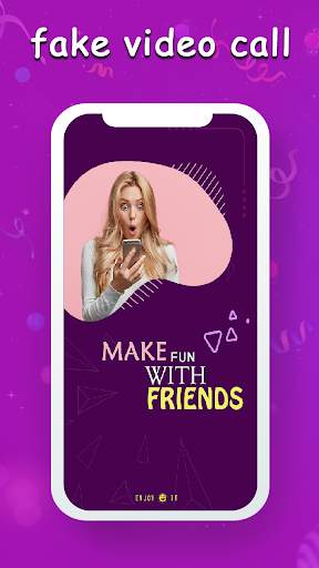 Fake Video Call - Feel Girlfriend Call скриншот 2