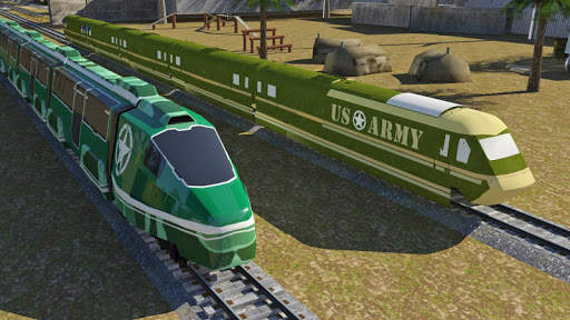 US Army Train Simulator 3D screenshot 7