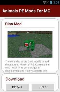 Animals PE Mods For MC screenshot 3