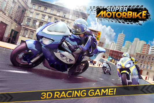 Super Motor Bike Racing Game screenshot 1